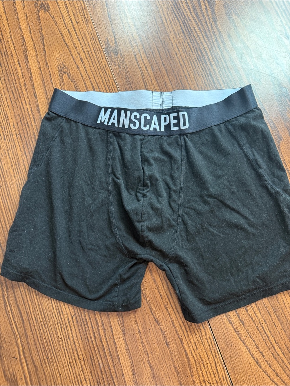 Manscaped Men's Black Performance Boxer Briefs